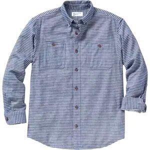 DULUTH TRADING Free Swingin’ flannel slim fit shirt